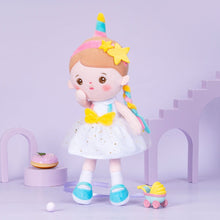 Cargar imagen en el visor de la galería, OUOZZZ Personalized Unicorn Sagittarius Plush Doll