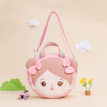 Afbeelding in Gallery-weergave laden, Personalized Pink Shoulder Bag