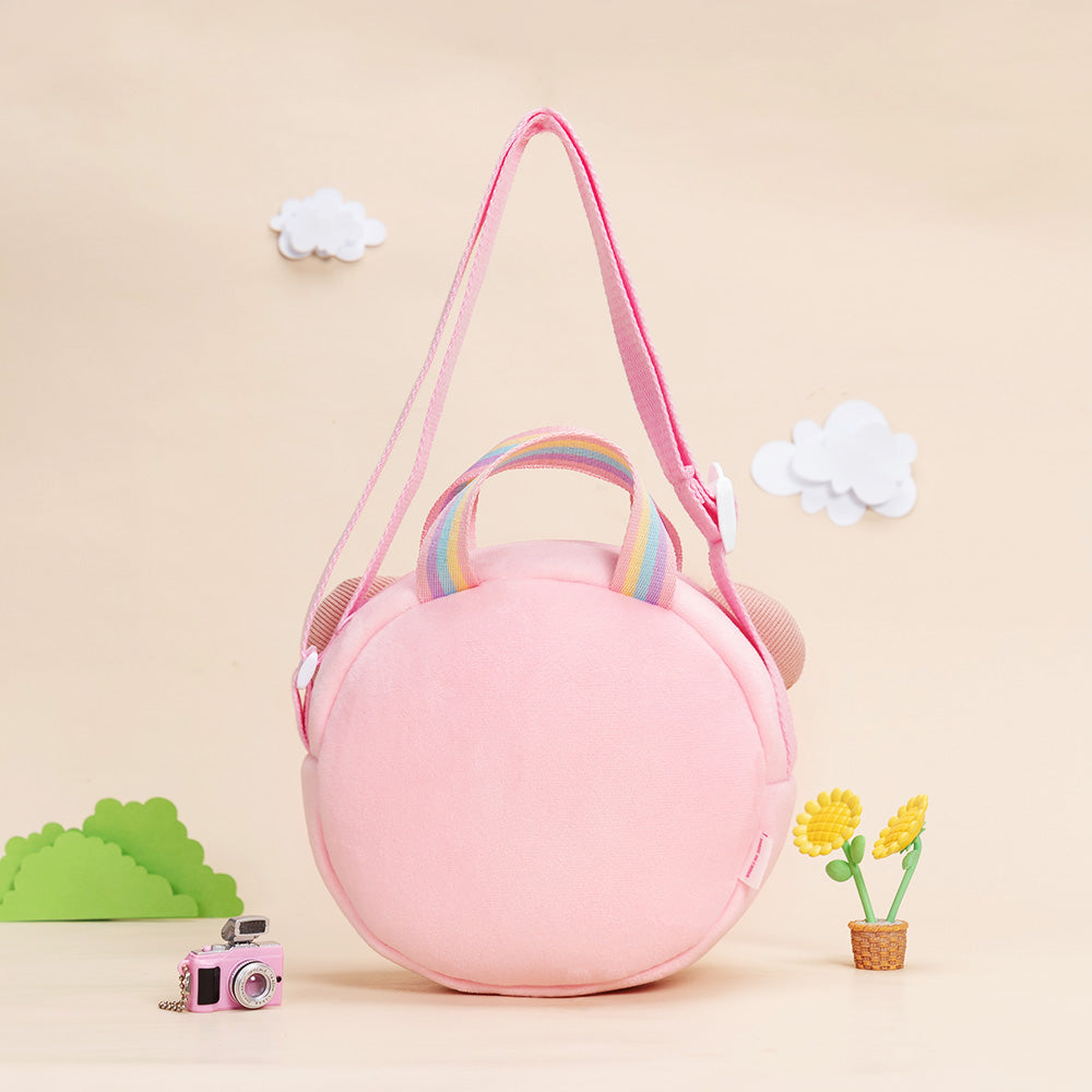 Personalized Pink Shoulder Bag