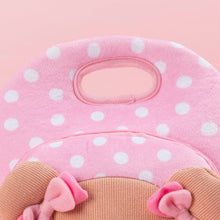 Cargar imagen en el visor de la galería, Personalizedoll Personalized Pink Plush Large Capacity Lunch Bag Lunch Bag