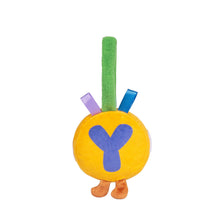 Load image into Gallery viewer, Multiple Use Plush Alphabet Caterpillar Activity Velcro Toy