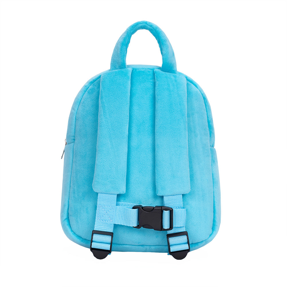 Personalized Blue Boy Backpack