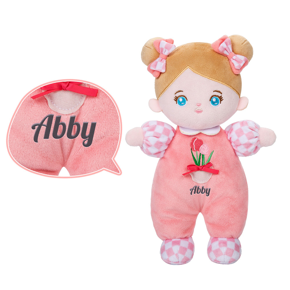 Personlig Abby Sweet Girl Plys dukke