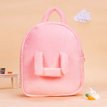 Ladda upp bild till gallerivisning, OUOZZZ Pink Backpack with Doll Carrier