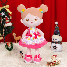 Ladda upp bild till gallerivisning, OUOZZZ Christmas Sale - Personalized Doll Baby Gift Set Pink &amp; White Doll