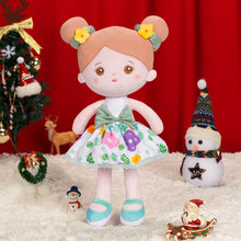 Ladda upp bild till gallerivisning, Personalizedoll Christmas Sale - Personalized Doll Baby Gift Set Green Summer Doll