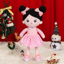 Ladda upp bild till gallerivisning, Personalizedoll Christmas Sale - Personalized Doll Baby Gift Set Black Hair Doll