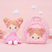 Cargar imagen en el visor de la galería, OUOZZZ Personalized Sweet Girl Doll With Lunch Bag