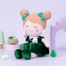 Cargar imagen en el visor de la galería, OUOZZZ Personalized Dark Green Doll