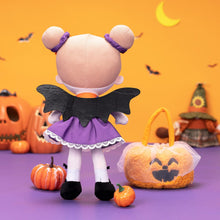 Afbeelding in Gallery-weergave laden, OUOZZZ Halloween Gift Personalized Little Witch Plush Cute Doll