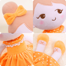 Afbeelding in Gallery-weergave laden, OUOZZZ Personalized Playful Orange Doll