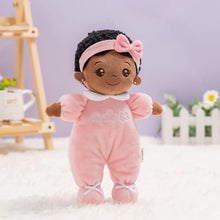 Load image into Gallery viewer, OUOZZZ Personalized Pink Mini Baby Doll Mini doll