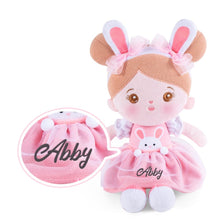 Afbeelding in Gallery-weergave laden, OUOZZZ Personalized Doll and Optional Accessories Combo 🐰A - Rabbit / Only Doll