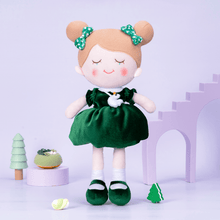 Indlæs billede til gallerivisning OUOZZZ Personalized Dark Green Doll