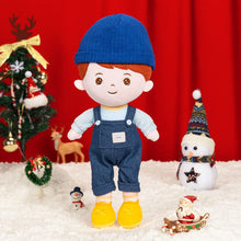 Ladda upp bild till gallerivisning, OUOZZZ Christmas Sale - Personalized Doll Baby Gift Set Brown Hair Boy Doll