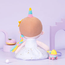 Afbeelding in Gallery-weergave laden, OUOZZZ Personalized Unicorn Sagittarius Plush Doll