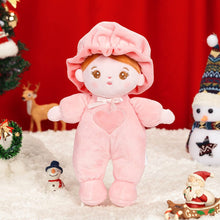 Ladda upp bild till gallerivisning, Personalizedoll Christmas Sale - Personalized Doll Baby Gift Set Mini Pink Doll