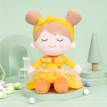 Cargar imagen en el visor de la galería, OUOZZZ Personalized Yellow Plush Doll