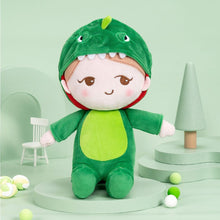 Afbeelding in Gallery-weergave laden, OUOZZZ Personalized Green Dinosaur Doll
