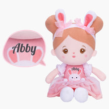 Load image into Gallery viewer, OUOZZZ Personalized Plush Doll Gift Set For Kids Rabbit🐰