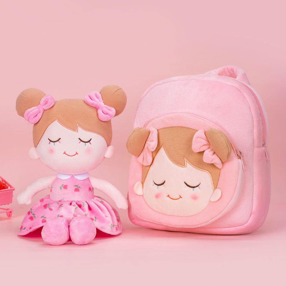 OUOZZZ Featured Gift - Personalized Doll + Backpack Bundle