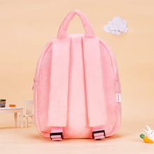 Ladda upp bild till gallerivisning, OUOZZZ Pink Backpack with Doll Carrier