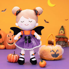 Cargar imagen en el visor de la galería, OUOZZZ Halloween Gift Personalized Little Witch Plush Cute Doll