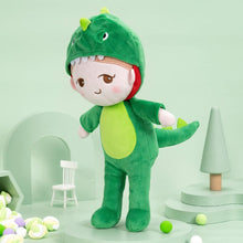 Laden Sie das Bild in den Galerie-Viewer, OUOZZZ Personalized Green Dinosaur Doll