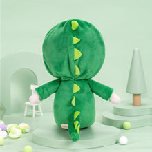 Cargar imagen en el visor de la galería, OUOZZZ Personalized Green Dinosaur Doll