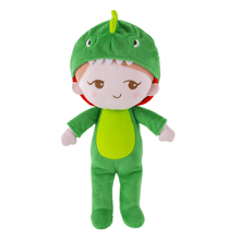 Ladda upp bild till gallerivisning, OUOZZZ Personalized Green Dinosaur Doll