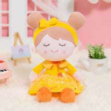 Indlæs billede til gallerivisning OUOZZZ Personalized Yellow Plush Doll Yellow Iris