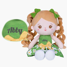 Afbeelding in Gallery-weergave laden, Personalized Girl Doll, Backpack or Accessories