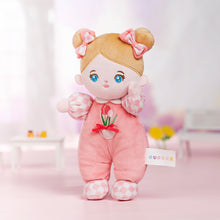 Indlæs billede til gallerivisning Personalized Blue Eyes Mini Plush Baby Girl Doll