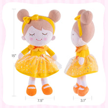 Indlæs billede til gallerivisning OUOZZZ Personalized Yellow Plush Doll Yellow Iris