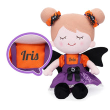 Indlæs billede til gallerivisning OUOZZZ Halloween Gift Personalized Little Witch Plush Cute Doll Halloween Girl Doll