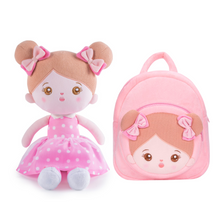 Indlæs billede til gallerivisning Personalized Baby Girl Doll and Matching Backpack