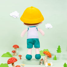 Indlæs billede til gallerivisning Personalizedoll Personalized Summer Boy Plush Baby Boy Doll Only Doll