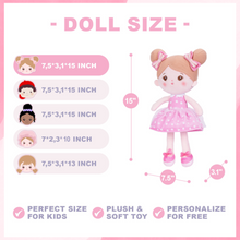 Indlæs billede til gallerivisning Personalized Baby Doll + Backpack Combo Gift Set