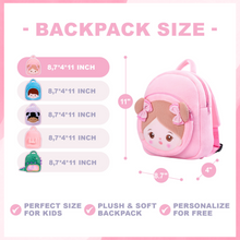 Laden Sie das Bild in den Galerie-Viewer, Personalized Baby Doll + Backpack Combo Gift Set