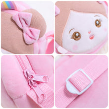 Afbeelding in Gallery-weergave laden, OUOZZZ Personalized Pink Shoulder Bag Pink Shoulder Bag