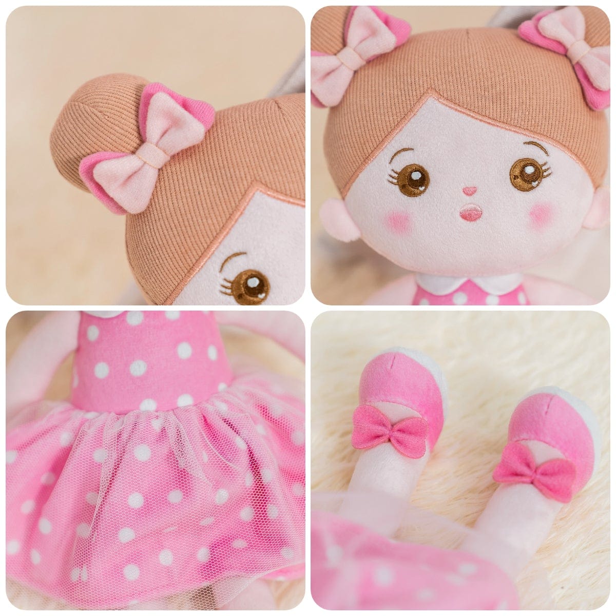 Dolls Kawaii,bonequinhas Kawaii,boneca Kawaii - Brown Haired Cat