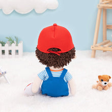 Cargar imagen en el visor de la galería, OUOZZZ Personalized Curly Hair &amp; Freckle Face Boy Doll