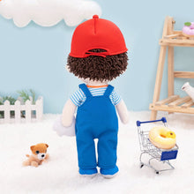 Charger l&#39;image dans la galerie, OUOZZZ Personalized Curly Hair &amp; Freckle Face Boy Doll