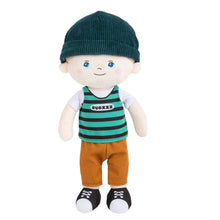 Indlæs billede til gallerivisning OUOZZZ Personalized Blue Eyes &amp; Freckle Face Boy Doll