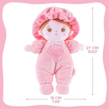 Load image into Gallery viewer, OUOZZZ Personalized Mini Pink Girl Doll Pink