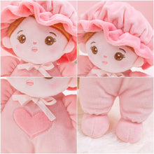 Cargar imagen en el visor de la galería, OUOZZZ Personalized Pink Mini Plush Rag Baby Doll