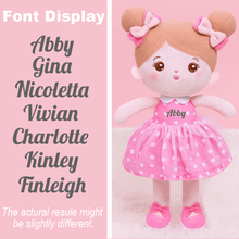 Laden Sie das Bild in den Galerie-Viewer, OUOZZZ Personalized Baby Doll + Backpack Combo Gift Set