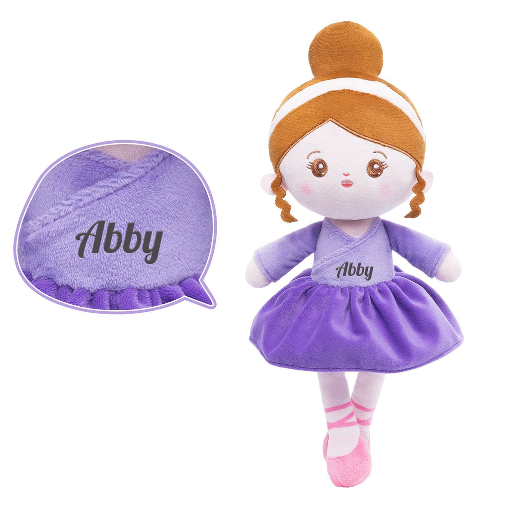 Personalized Girl Doll, Backpack or Accessories